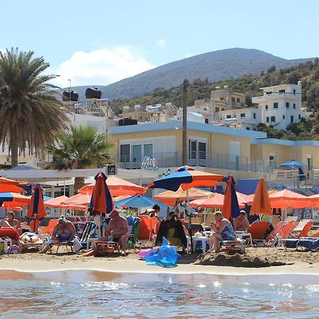 4S Beach Superior Apartments Stalida Bagian luar foto