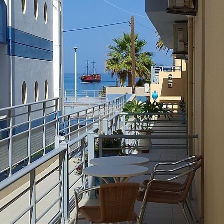 4S Beach Superior Apartments Stalida Bagian luar foto