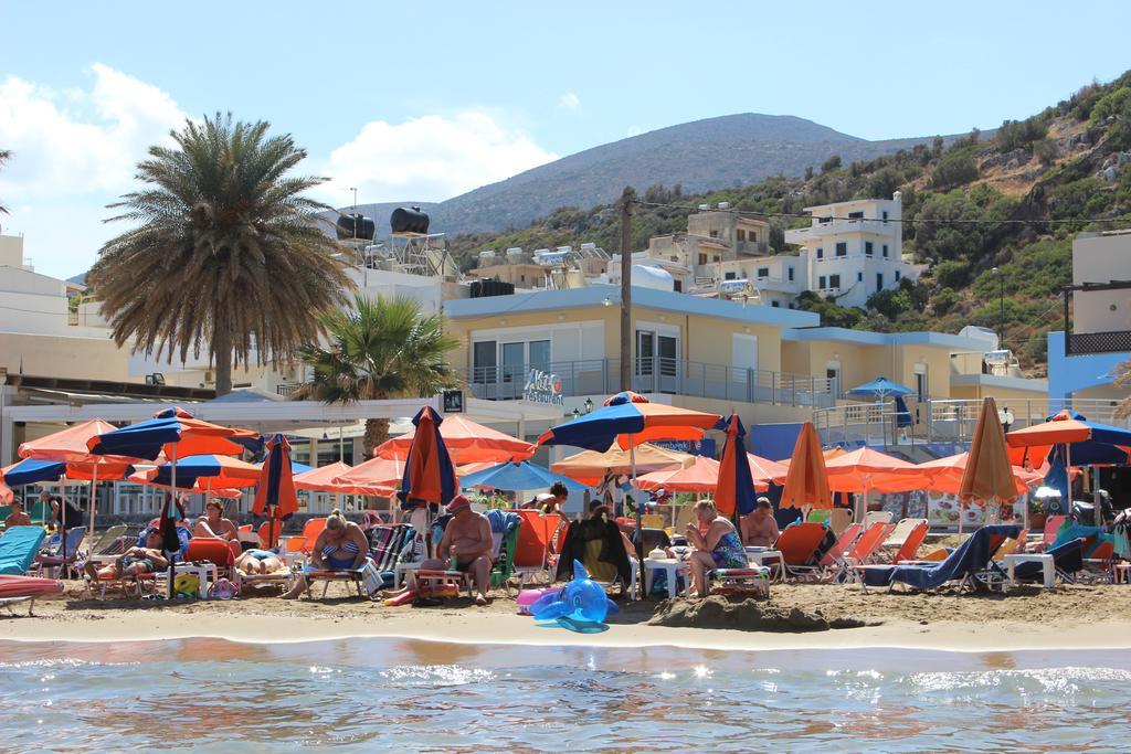 4S Beach Superior Apartments Stalida Bagian luar foto
