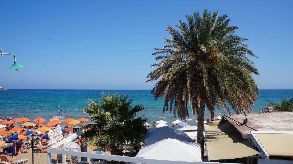 4S Beach Superior Apartments Stalida Bagian luar foto