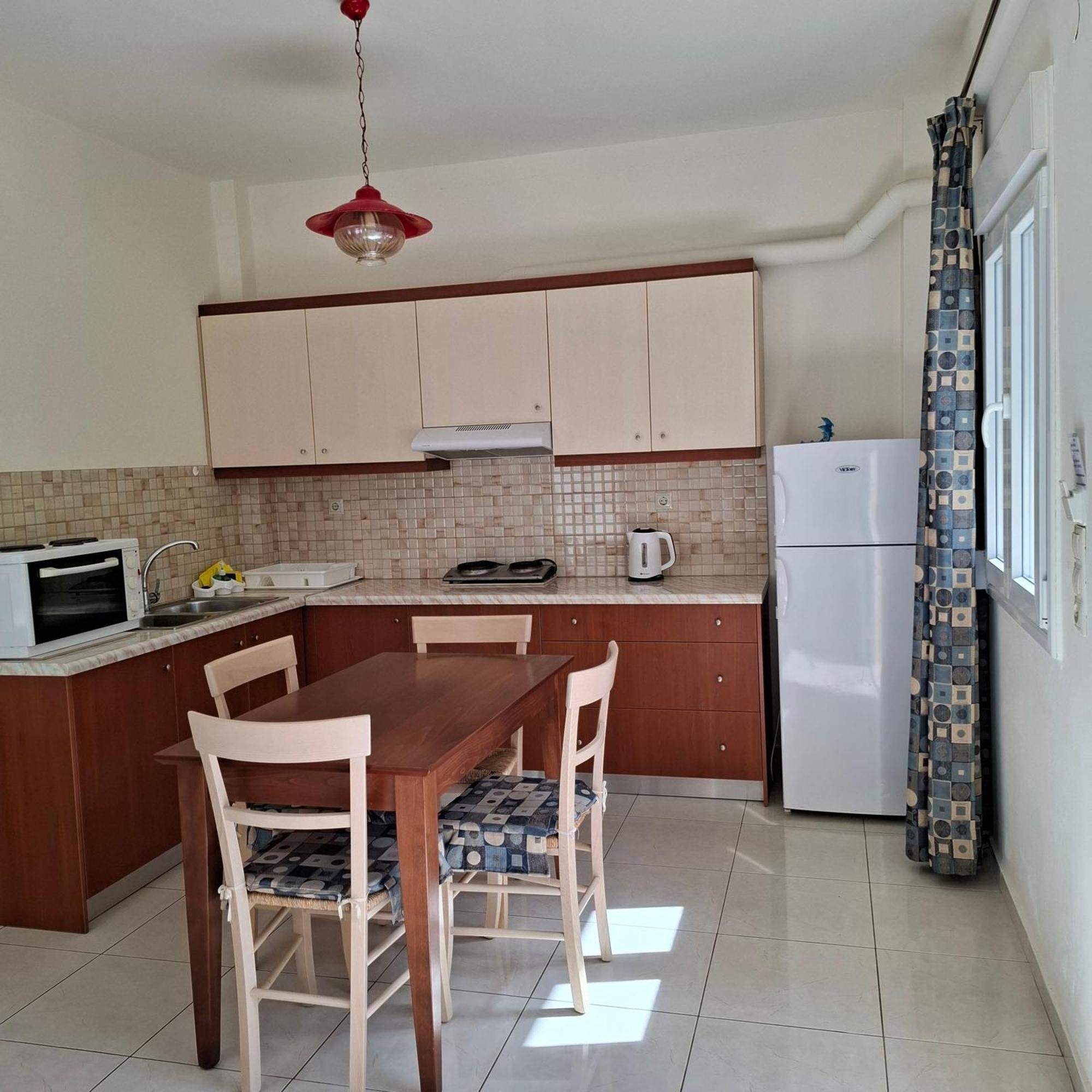 4S Beach Superior Apartments Stalida Bagian luar foto