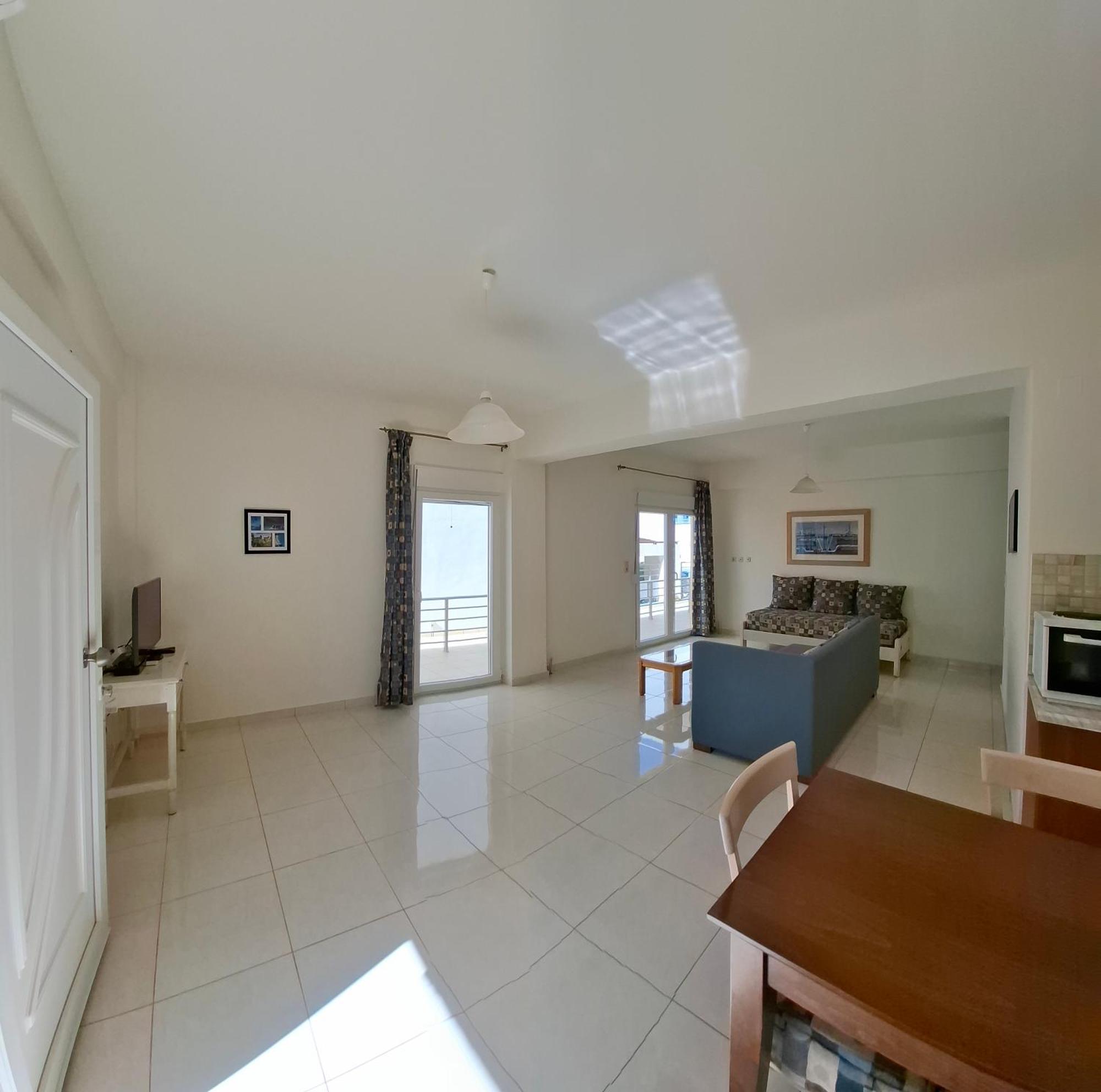 4S Beach Superior Apartments Stalida Bagian luar foto
