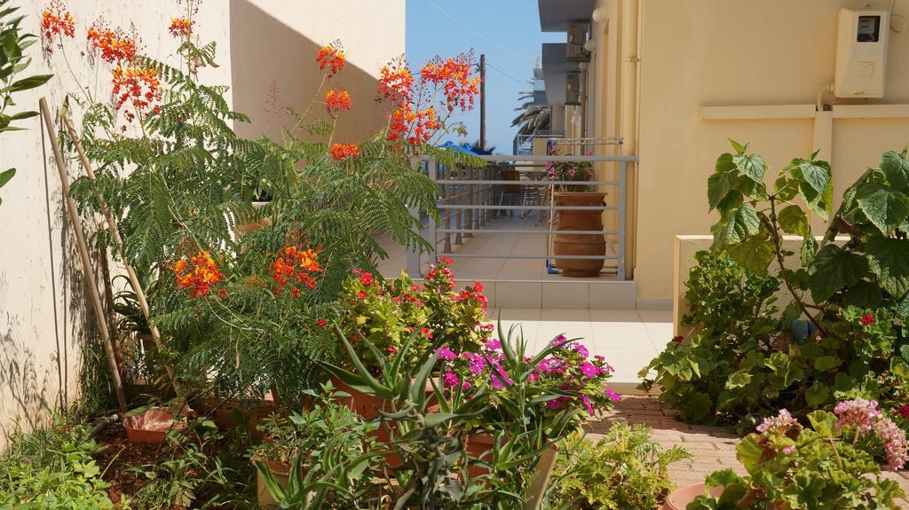 4S Beach Superior Apartments Stalida Bagian luar foto