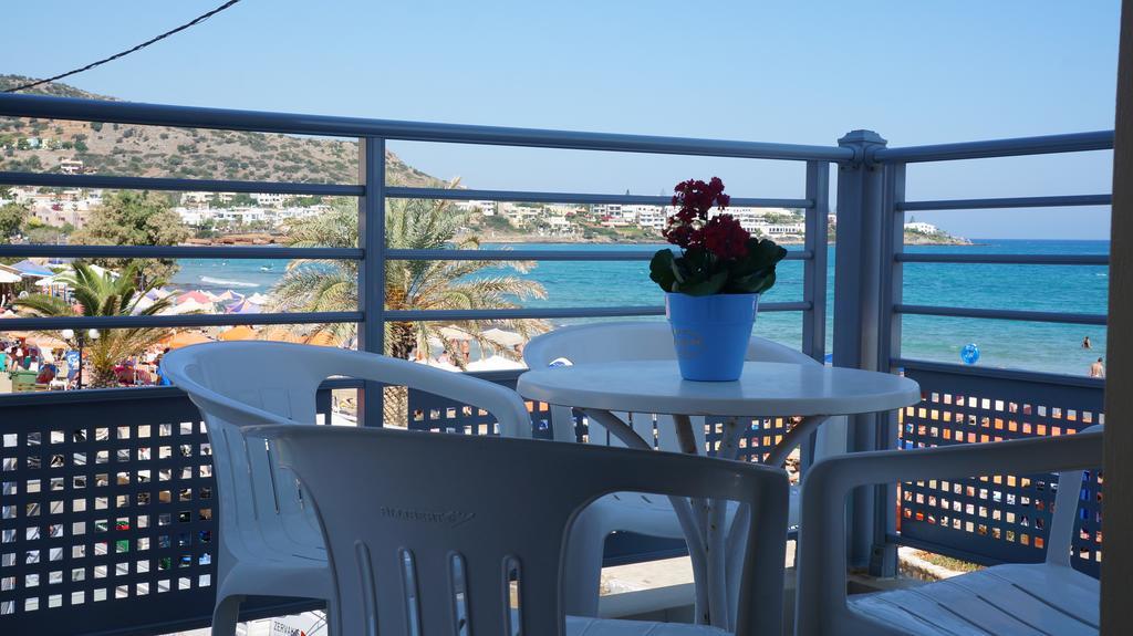 4S Beach Superior Apartments Stalida Bagian luar foto