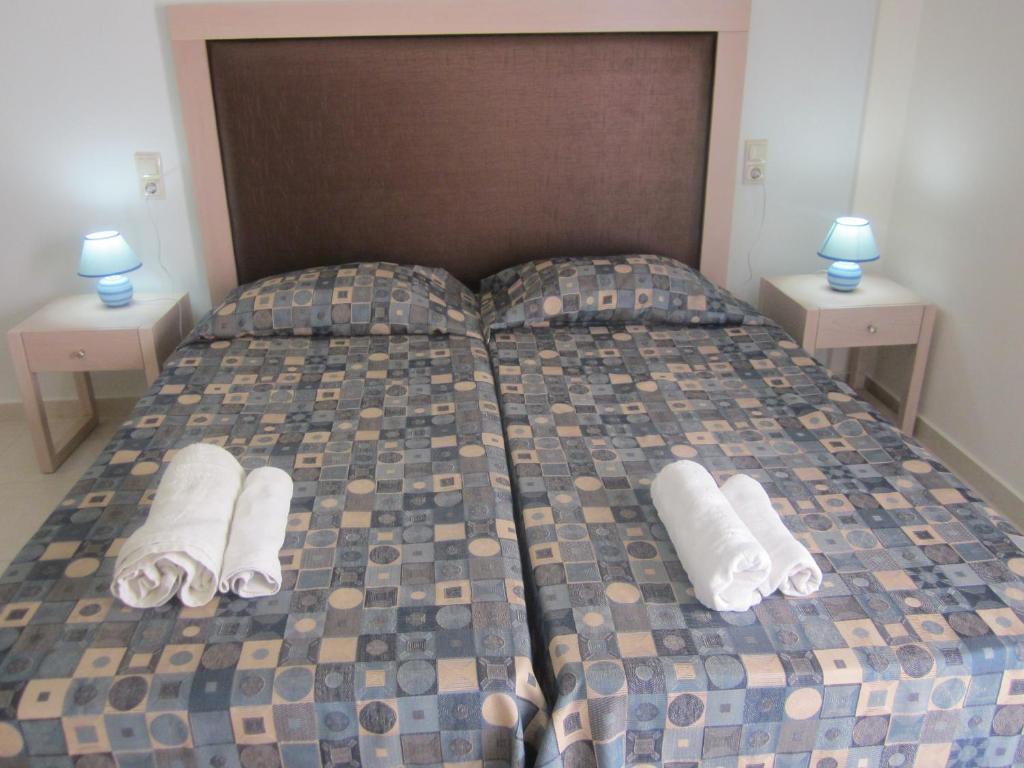 4S Beach Superior Apartments Stalida Bagian luar foto
