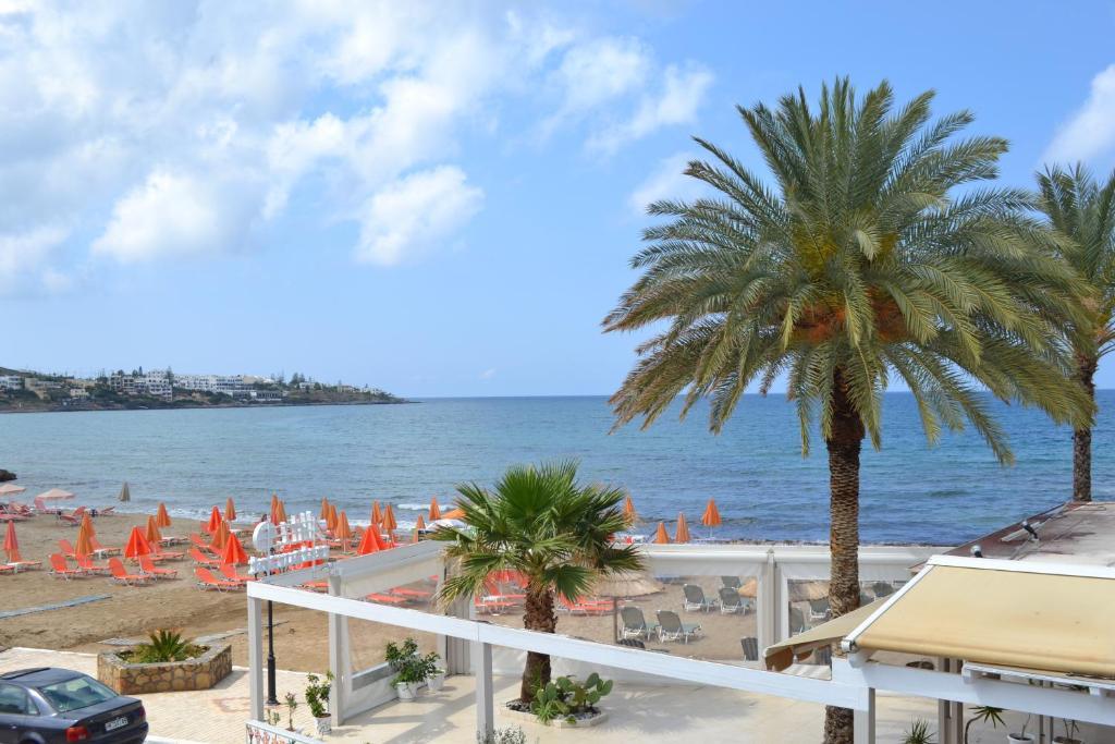 4S Beach Superior Apartments Stalida Bagian luar foto