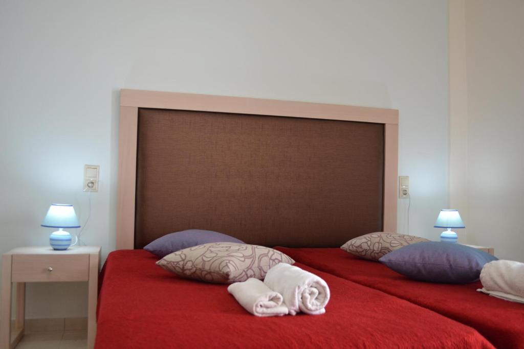 4S Beach Superior Apartments Stalida Ruang foto