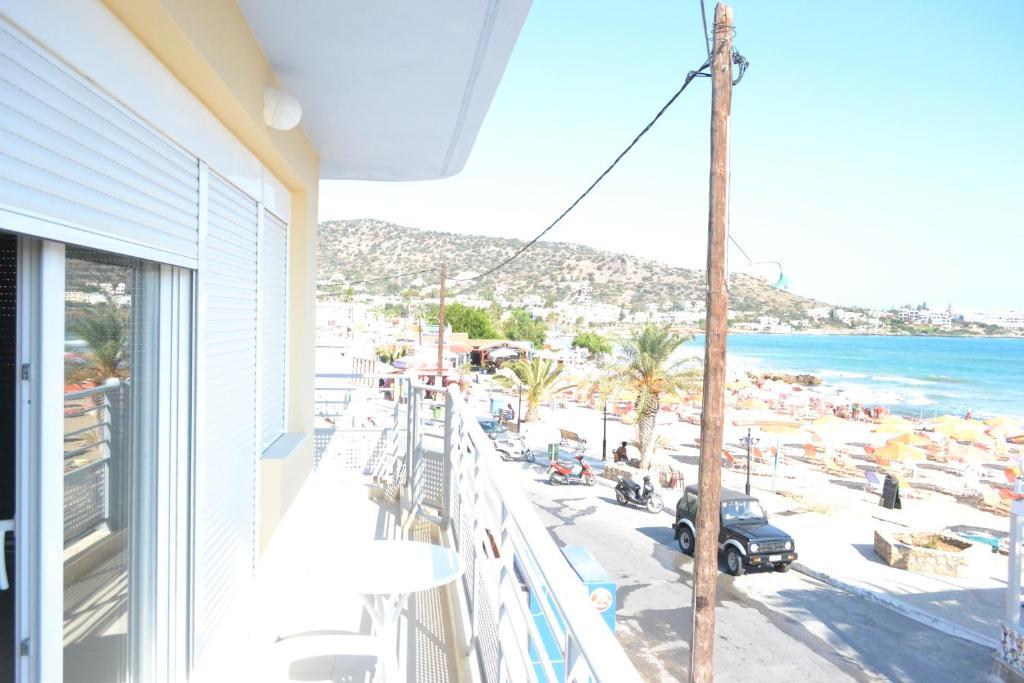 4S Beach Superior Apartments Stalida Bagian luar foto