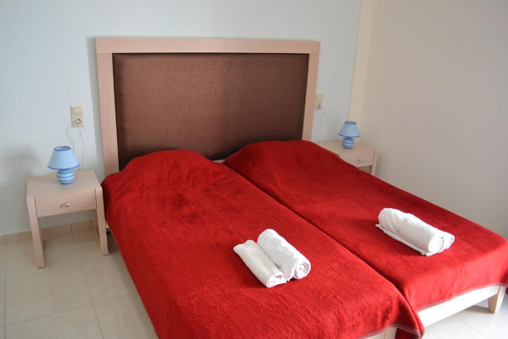 4S Beach Superior Apartments Stalida Bagian luar foto