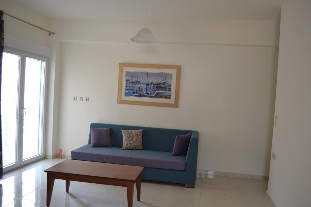 4S Beach Superior Apartments Stalida Bagian luar foto