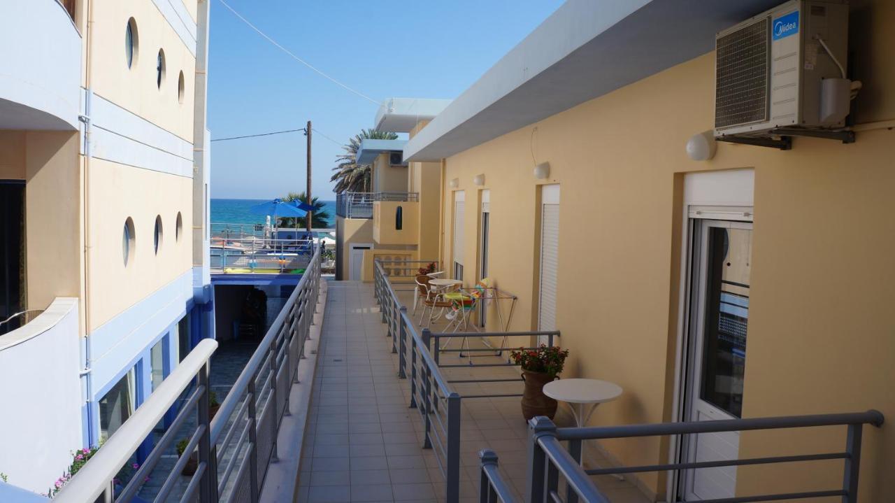 4S Beach Superior Apartments Stalida Bagian luar foto