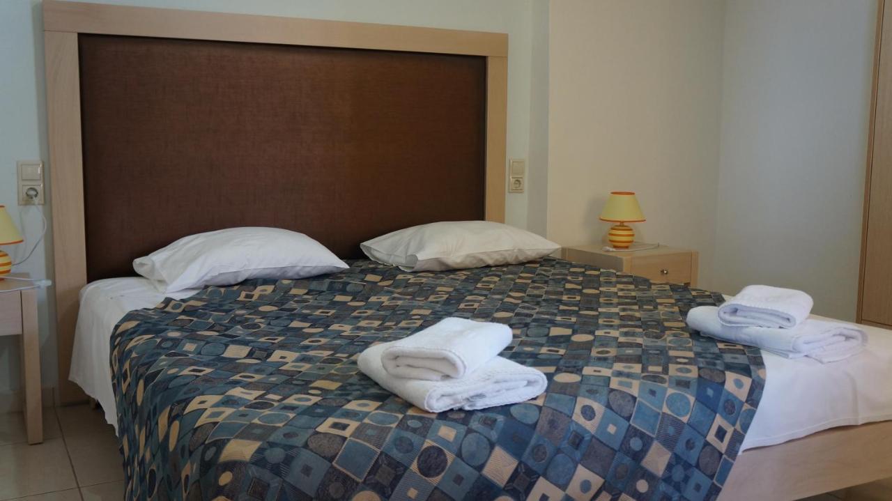 4S Beach Superior Apartments Stalida Bagian luar foto