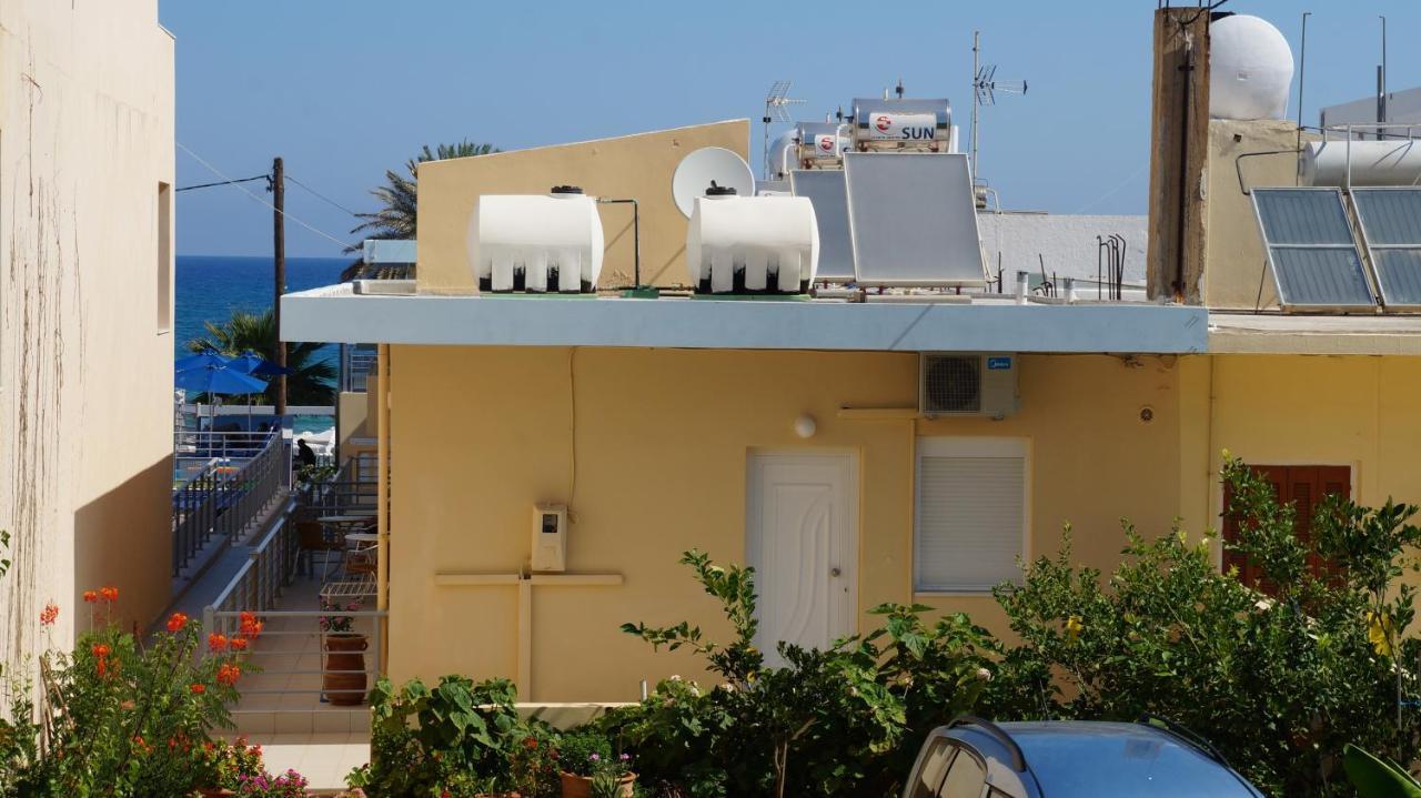4S Beach Superior Apartments Stalida Bagian luar foto